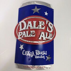 Dale's Pale Ale Beer sign